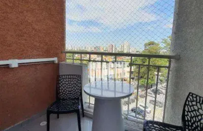 Apartamento na vila prudente com 2 dormitórios sendo 1 suíte, 1 vaga, 55 m²