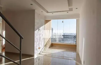 Cobertura na vila prudente com 2 dormitórios sendo1 suíte, 2 vagas, 133 m²