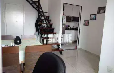 Cobertura na vila prudente com 2 dormitórios sendo1 suíte, 2 vagas, 133 m²