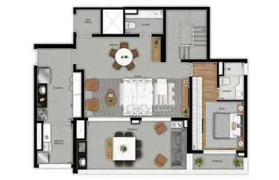 Cobertura na vila prudente com 3 dormitórios sendo 3 suítes, 2 vagas, 252 m²