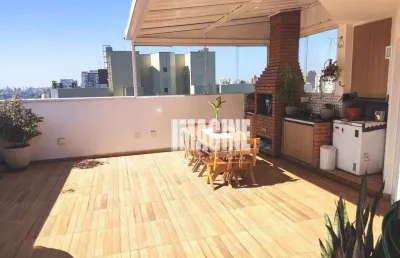Apartamento no tatuapé com 3 dormitórios, 2 vagas, 171m²
