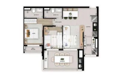 Apartamento na vila prudente com 2 dormitórios sendo 1 suíte, 1 vaga, 75 m²