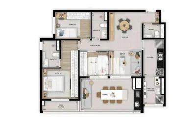 Apartamento na vila prudente com 3 dormitórios sendo 1 suíte, 1 vaga, 98 m²