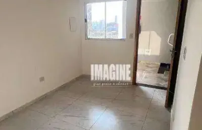 Apartamento na vila prudente com 2 dormitórios, 37m²