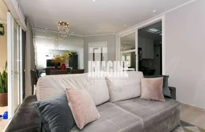 Apartamento no tatuapé com 3 dormitórios sendo 1 suíte, 2 vagas, 93 m²