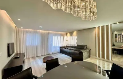 Apartamento na água rasa com 3 dormitórios sendo 1 suíte, varanda gourmet, 2 vagas, 113 m²