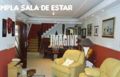 Sobrado com 3 dormitórios à venda, 40 m² por r$ 617.000,00 - parque do carmo - são paulo/sp