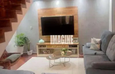 Sobrado na vila matilde com 3 dormitórios sendo 2 suítes, espaço gourmet, 3 vagas, 127 m²