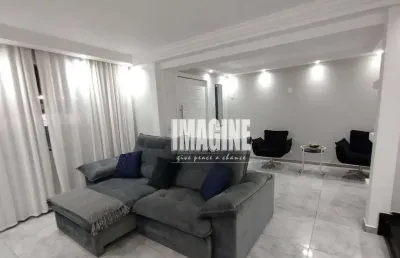 Sobrado com 3 dormitórios à venda, 140 m² por r$ 723.000,00 - vila santa catarina - são paulo/sp