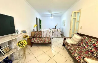Apartamento em itararé com 2 dormitórios, sacada, 1 vaga, 76 m²