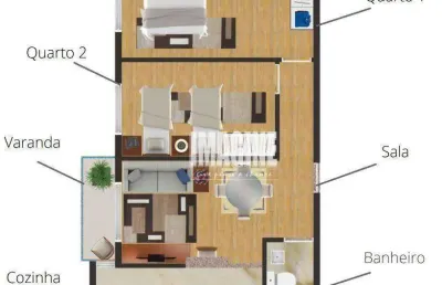 Apartamento em itaquera com 2 dormitórios, 1 banheiro, sacada, 42 m²