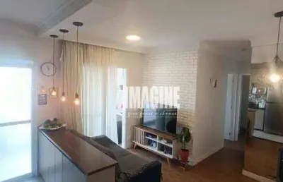 Apartamento na vila prudente com 2 dormitórios sendo 1 suíte, sacada, 1 vaga, 55 m²
