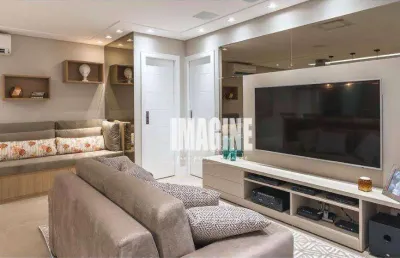 Apartamento com 2 dormitórios à venda, 66 m² - belém - são paulo/sp