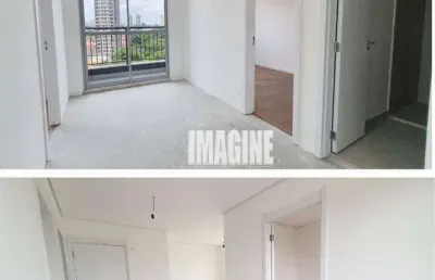 Apartamento com 2 dormitórios para alugar, 40 m² - ipiranga - são paulo/sp