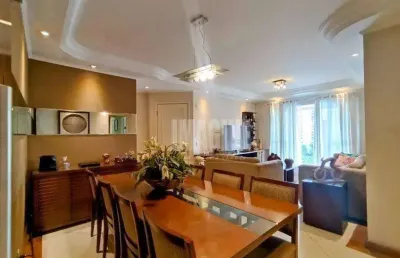 Apartamento com 3 dormitórios à venda, 125 m² - tatuapé - são paulo/sp