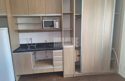 Apartamento com 1 dormitório para alugar, 28 m² - belém - são paulo/sp