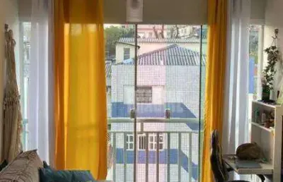 Apartamento em artur alvim com 2 dormitórios, sacada, 1 vaga, 58 m²
