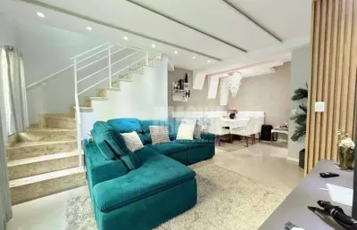 Sobrado com 3 dormitórios à venda, 125 m² - mooca - são paulo/sp