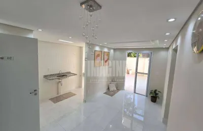 Apartamento em itaquera com 2 dormitórios, quintal, 1 vaga, 60 m²