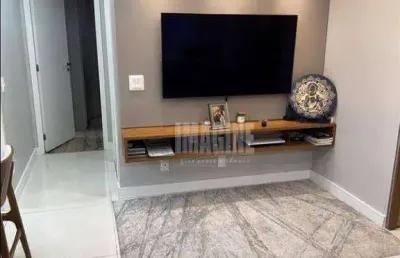 Apartamento com 2 dormitórios à venda, 55 m² - belém - são paulo/sp