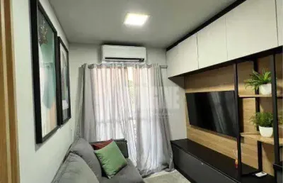 Studio na vila formosa com 1 dormitório, sacada, 1 vaga, 33 m²