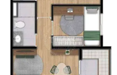 Apartamento na mooca com 2 dormitórios sendo 1 suíte, sacada, 47 m²