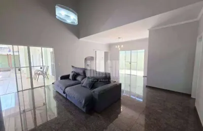 Casa no condomínio marambaia em vinhedo, com 3 dormitórios sendo 2 suítes, espaço gourmet, quadra, 4 vagas, 290 m²