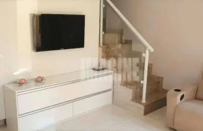 Sobrado em condomínio no tatuapé com 2 suítes, 1 vaga, 80m²