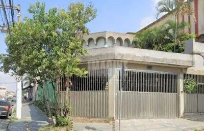 Sobrado na penha com 3 dorms sendo 1 suíte, 5 vagas, 250m²