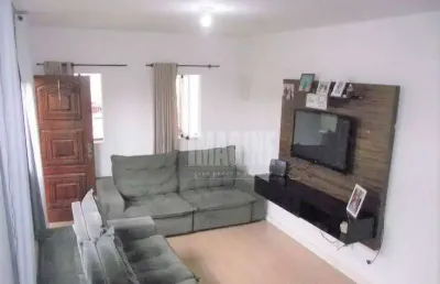 Sobrado na vila formosa com 3 dorms sendo 1 suíte, 4 vagas, 130m²
