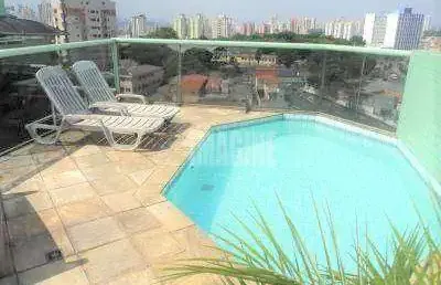 Cobertura na vila formosa com 4 dorms sendo 2 suítes, 4 vagas, 225m², piscina