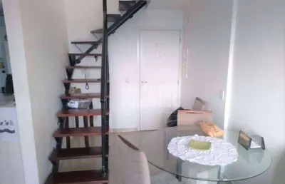 Cobertura duplex na vila prudente com 2 dorms sendo 1 suíte, 2 vagas, 110m²
