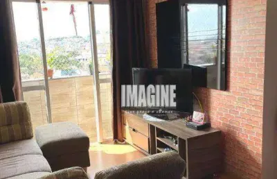 Apartamento na vila prudente com 2 dormitórios, 1 vaga, 52m²