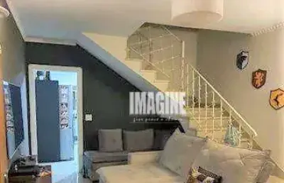 Sobrado no tatuapé com 3 dorms sendo 1 suíte, 1 vaga, 135m²