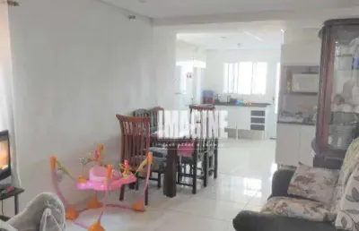 Sobrado na penha com 3 dorms sendo 2 suítes, 2 vagas, 246m²
