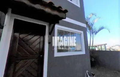 Sobrado em condomínio no cangaíba com 2 dorms, 1 vaga, 90m²