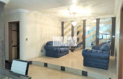 Casa térrea no cangaíba com 6 dorms sendo 4 suítes, 5 vagas, 450m²