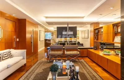 Apartamento com 3 quartos à venda na rua deputado heitor alencar furtado, 1981, ecoville, curitiba por r$ 2.320.000