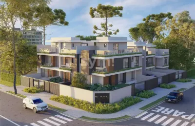 Casa com 3 quartos à venda na rua silveira neto, 367, água verde, curitiba por r$ 1.350.000