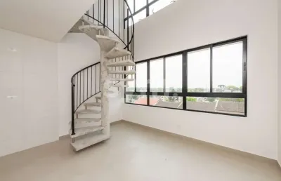 Loft com 1 quarto à venda na rua josé cadilhe, 415, água verde, curitiba por r$ 400.000