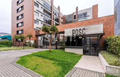 Cobertura com 3 quartos à venda na avenida desembargador hugo simas, 2522, bom retiro, curitiba por r$ 1.990.000