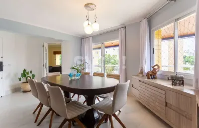 Apartamento com 3 quartos à venda na rua professor luiz césar, 651, água verde, curitiba por r$ 1.300.000