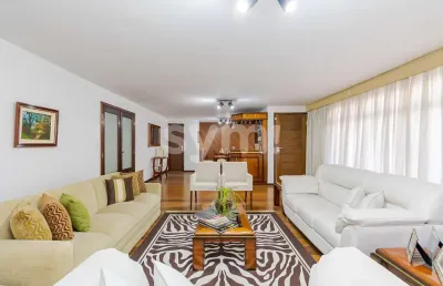 Casa com 5 quartos à venda na rua professor lindolfo da rocha pombo, 224, jardim social, curitiba por r$ 1.250.000