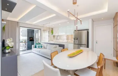 Apartamento com 3 quartos à venda na rua brigadeiro franco, 3204, água verde, curitiba por r$ 1.299.000