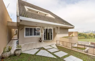Casa com 4 quartos à venda na rua antônio nogarolli, 259, bigorrilho, curitiba por r$ 2.690.000