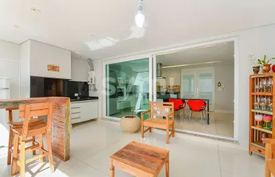 Casa em condomínio fechado com 4 quartos à venda na rua andrea zílio, 143, santo inácio, curitiba por r$ 1.787.000