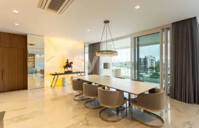 Apartamento com 4 quartos à venda na avenida visconde de guarapuava, 5345, batel, curitiba por r$ 9.300.000