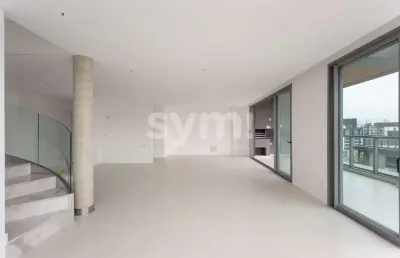 Cobertura com 3 quartos à venda na rua alferes ângelo sampaio, 1783, batel, curitiba por r$ 4.450.000