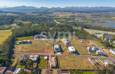 Terreno em condomínio fechado à venda na antônio micheletti, 117, jardim amélia, pinhais por r$ 790.000