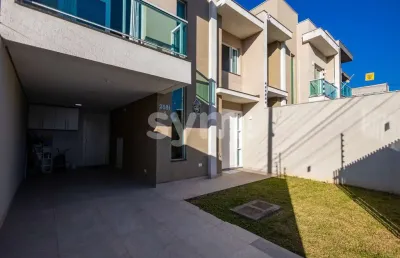 Casa com 3 quartos à venda na rua professor josé nogueira dos santos, 2081, boqueirão, curitiba por r$ 699.000